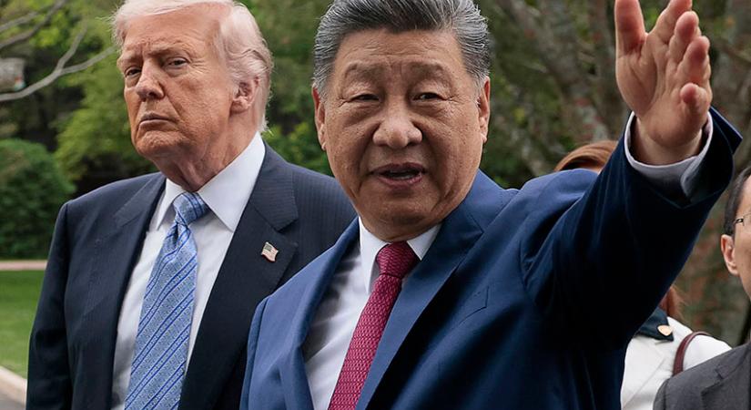 Trump, Hszi Csin-ping és Thuküdidész csapdája