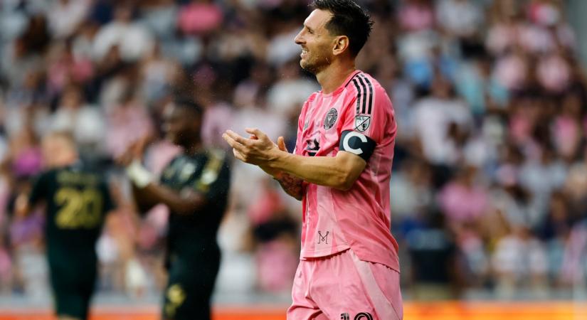 MLS: Lionel Messi főszereplésével gyűjtötte be első győzelmét az Inter Miami az új stadionjában – videóval