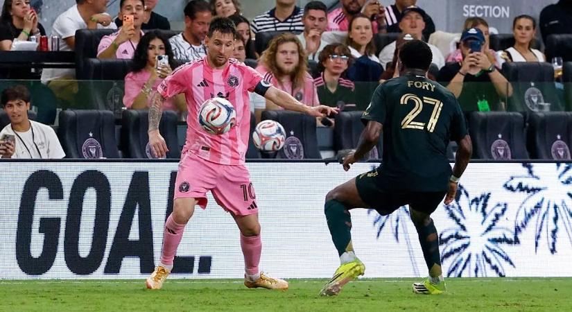 MLS: Messi betalált, Pintér csereként állt be az Inter Miamiba
