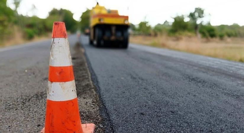 Autósok, figyelem! Ezeken a helyeken dolgoznak az utakon hétfőn