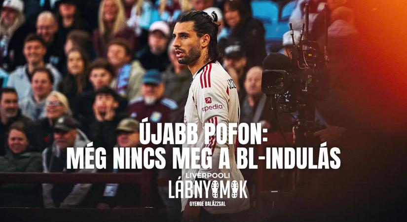 Liverpooli lábnyomok: újabb pofon – meglesz a BL-indulás az utolsó fordulóban?