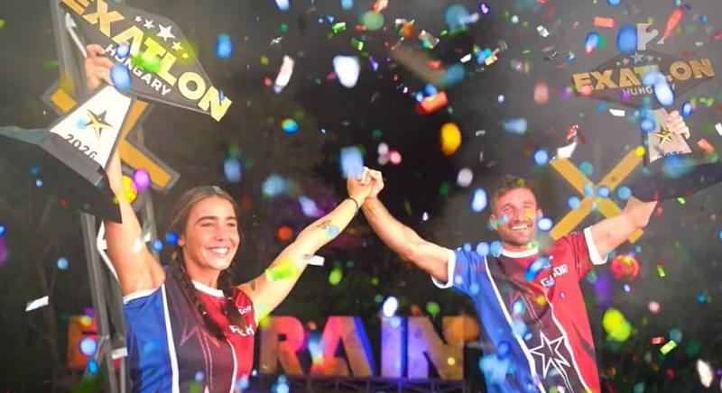 Megvannak az Exatlon Hungary 2026 győztesei – a Kihívók emelhették magasba a trófeát
