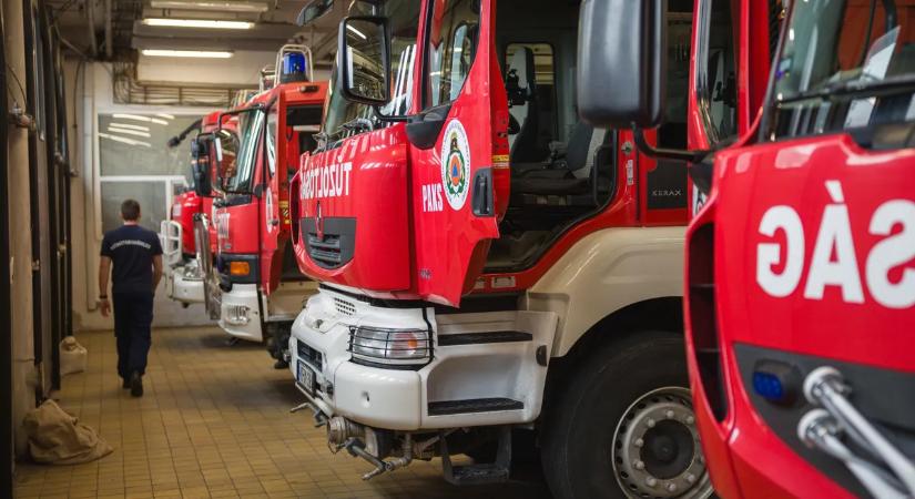 Kora reggel már teljes az útzár: busz és autó ütközött Kaposváron