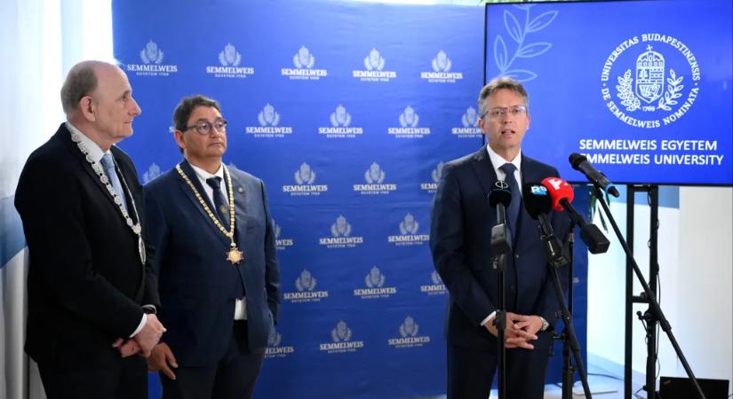 Merkely Béla szerint Hankó Balázs kiváló gyógyszerész, csak nem ért a kultúrához