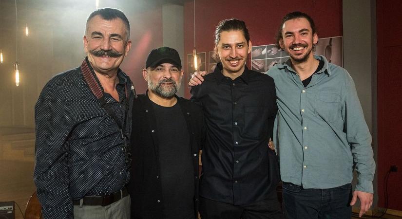Dresch Quartet a Lamantin Jazz Klubban