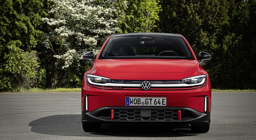Retró sportosság: itt az első elektromos Volkswagen GTI