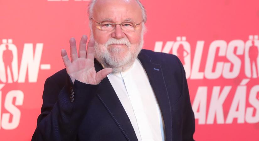 „Nem tudtuk, hogy ekkora a baj” – Jordán Tamás és Koltai Róbert megrendítő vallomása a 85 éve született Haumann Péterről