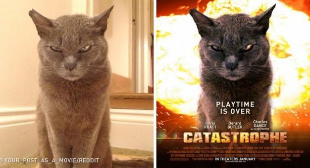 15 egyszerű kép, amikből hihetetlen filmes poszterek készültek