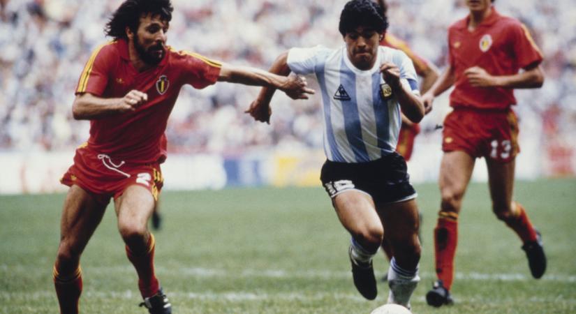 Ma 72 esztendős a PSV legendás belga védője, Eric Gerets!