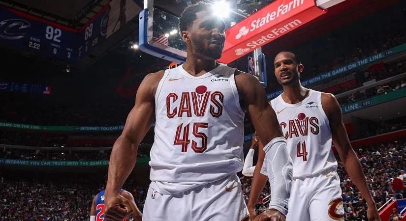 Saját közönsége előtt bukta el a keleti főcsoportdöntőbe jutást a Detroit Pistons