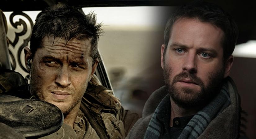 Armie Hammert kitálalt: Tom Hardy súlyos dolgot tett vel a Mad Max szereplőválogatása során