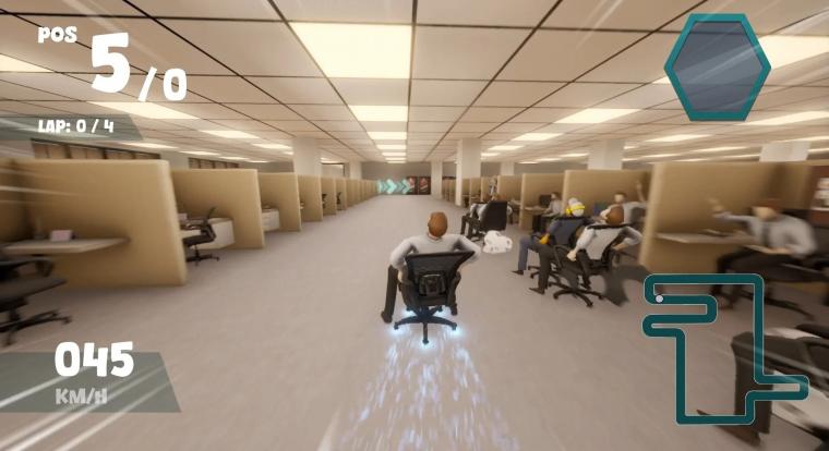 Irodai székeken száguldhatsz az új indie őrületben
