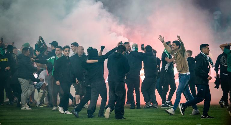 Három ETO-szurkoló is megsérült Kisvárdán a bajnoki címről döntő mérkőzésen