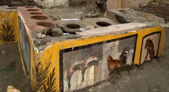 Új módszerrel vizsgálták a pompeji tabernák kerámiaedényeit