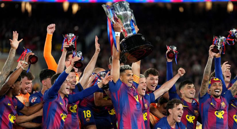 A Betis legyőzésével a Barcelona olyat tett, amit korábban még senki