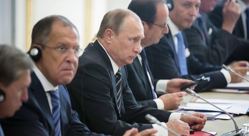 Tárgyalóasztalhoz ülhet Vlagyimir Putyin és Volodimir Zelenszkij
