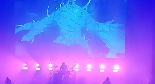 Tűzjelző miatt szakadt félbe a Dethklok koncertje