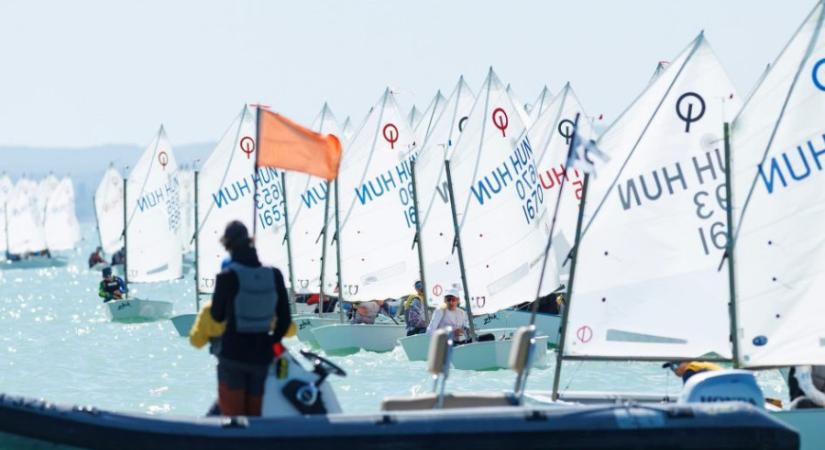 Kialakult az Optimist Magyar Csapat 2026