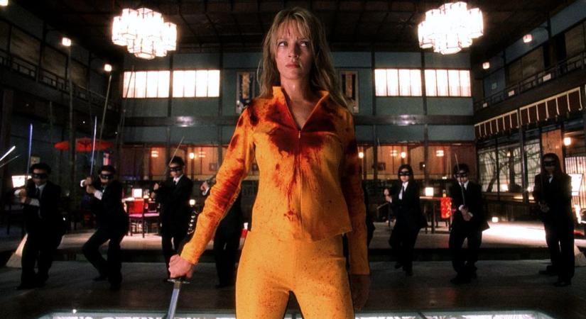 Így még nem láthatta a Kill Billt – olyan formában került mozikba, ahogyan annak idején Tarantino megálmodta