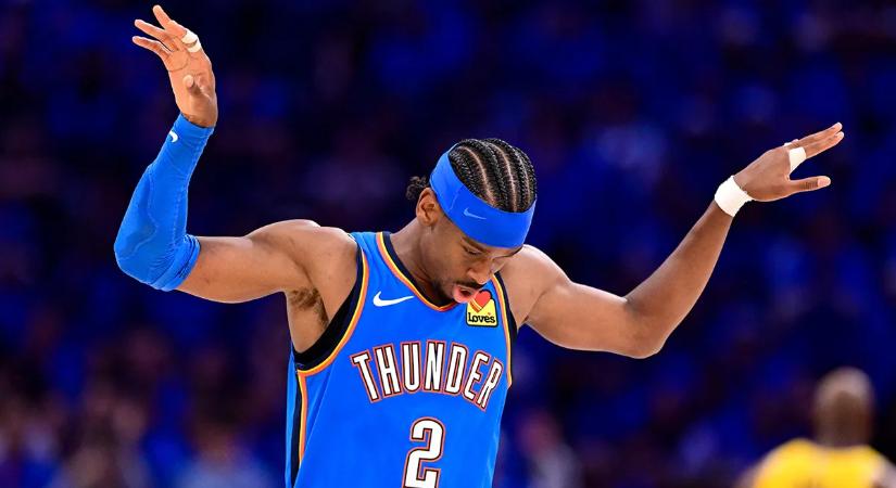 NBA: ismét Shai Gilgeous-Alexander az alapszakasz MVP-je