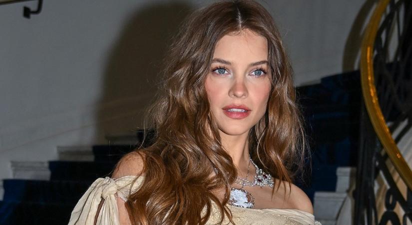 Királynőként vonult a várandós Palvin Barbara a vörös szőnyegen – lenyűgöző fotók
