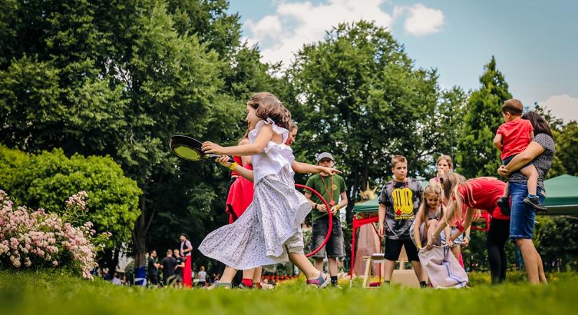 Itt a vége, fuss el véle! – kapuzáró a debreceni Vojtinában