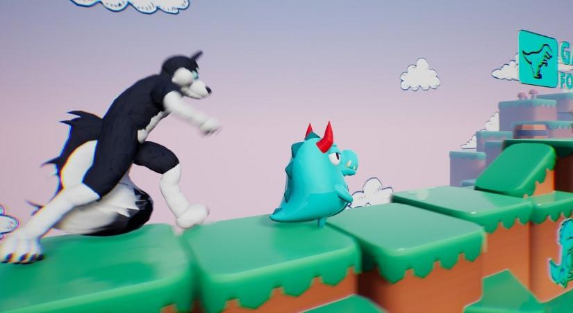 A farkas eszi meg a dínót a Steam új, egészen szürreális ingyenjátékában