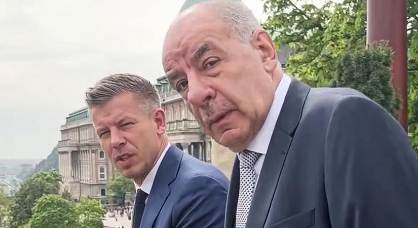 Magyar Péter szerint Sulyok Tamás hazudott a találkozóikról