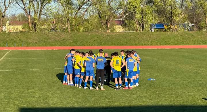 Labdarúgás: megosztozott a pontokon a HFC és a Békéscsaba II.