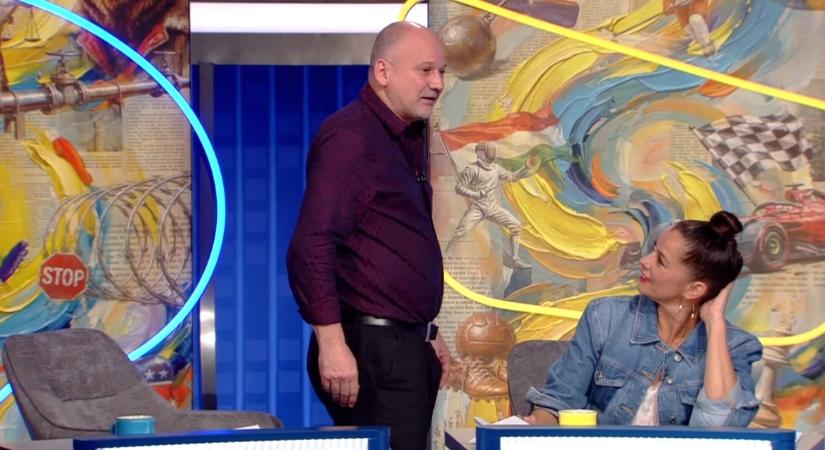 Mi történt? Thuróczy Szabolcs váratlanul elhagyta a Heti Hetes stúdióját a beszélgetés közepén - videó