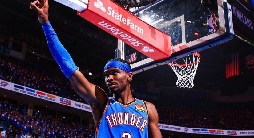 Idén is az OKC sztárja lett az NBA legjobbja