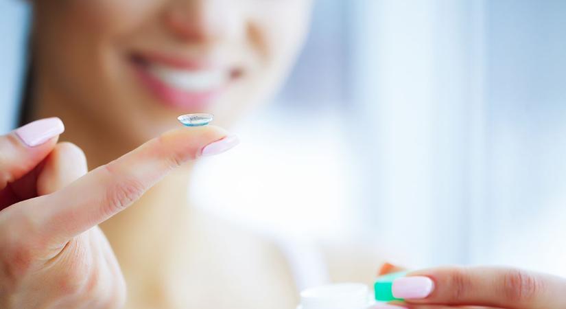 Miért kényelmes a Biofinity kontaktlencse?