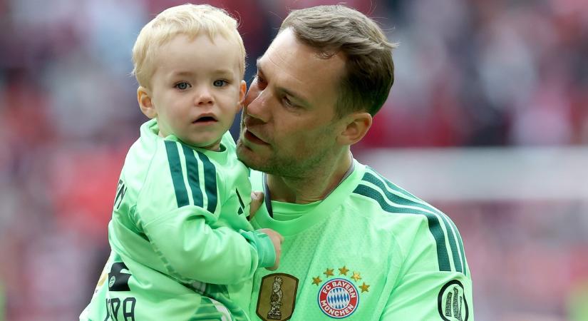 Manuel Neuer kihagyhatja a vb-t, mert a párja újra babát vár
