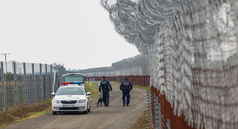 Több helyszínen csaptak le a rendőrök a határsértőkre