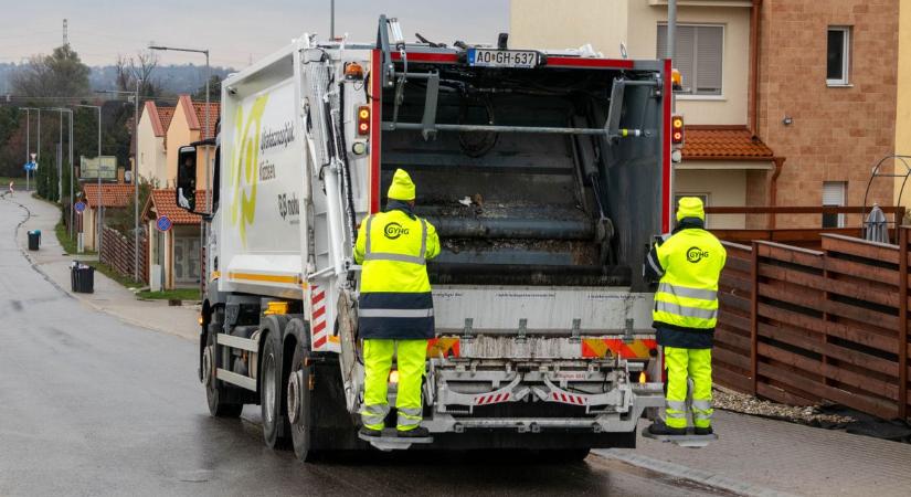 Így alakul pünkösdkor a hulladékszállítás Győrben és környékén