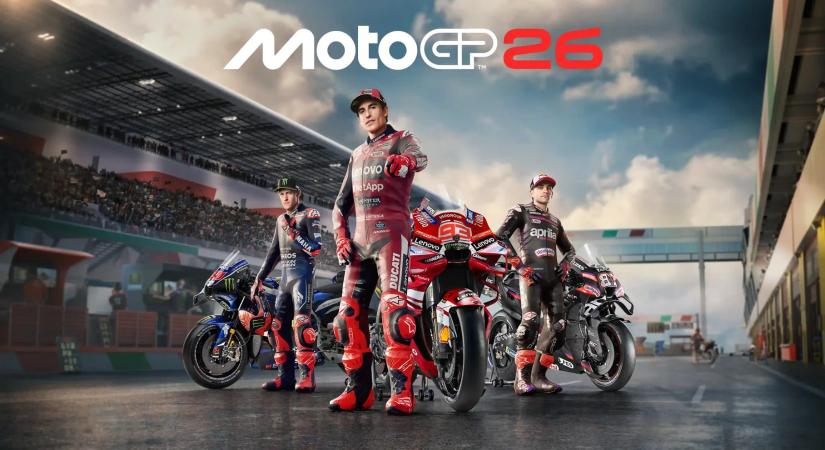 MotoGP 26 teszt