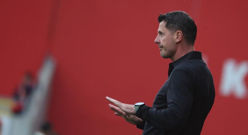 Egyre nagyobb a veszély, lecsap a Fradi a bajnok Győr edzőjére?