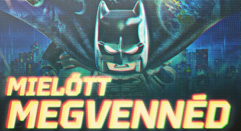 LEGO kockákból épült az elmúlt évek legjobb Batman-játéka?