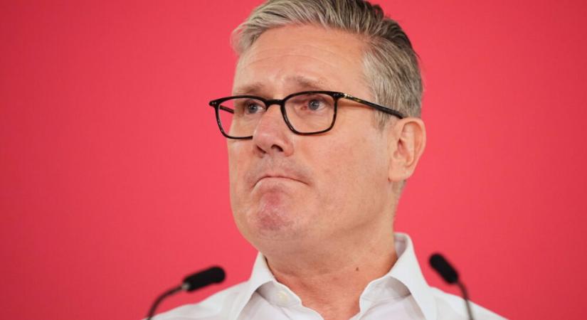 Keir Starmer brit kormányfő nem mond le