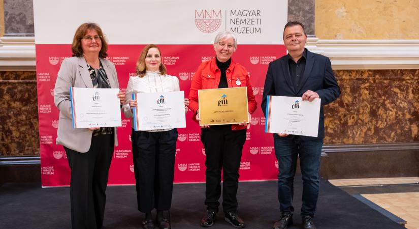 A Tiszazugi Földrajzi Múzeum lett az Év Múzeuma, a tiszafüredi Kiss Pál Múzeum különdíjban részesült