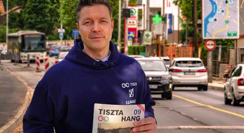 Elég volt a dugókból és a titkolózásból: A Tisza új képviselője, Tóthmajor Balázs magyarázatot követel a Magyar Közúttól a 11-es úti káosz miatt