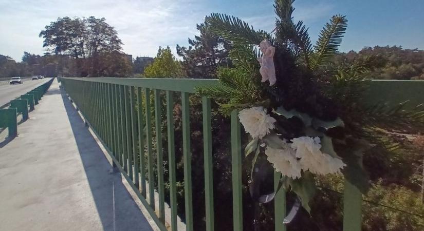 Ismét tragédia történt a veszprémi viaduktnál