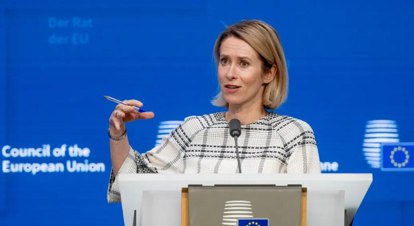 Kaja Kallas szerint Trump a kétoldalú megállapodásokkal meg akarja osztani Európát, ezt pedig nem szabad hagyni