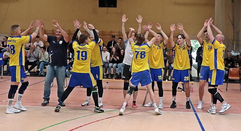 NB II.: az Eszterházy SC hatodik, a Gyöngyösi RSE hetedik helyen zárta a szezon