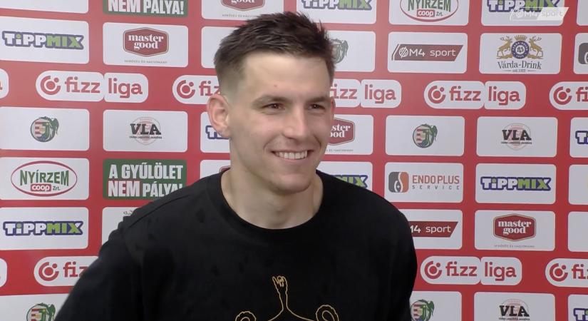 Az ETO csapatkapitánya élő adásban jelentette be várható távozását