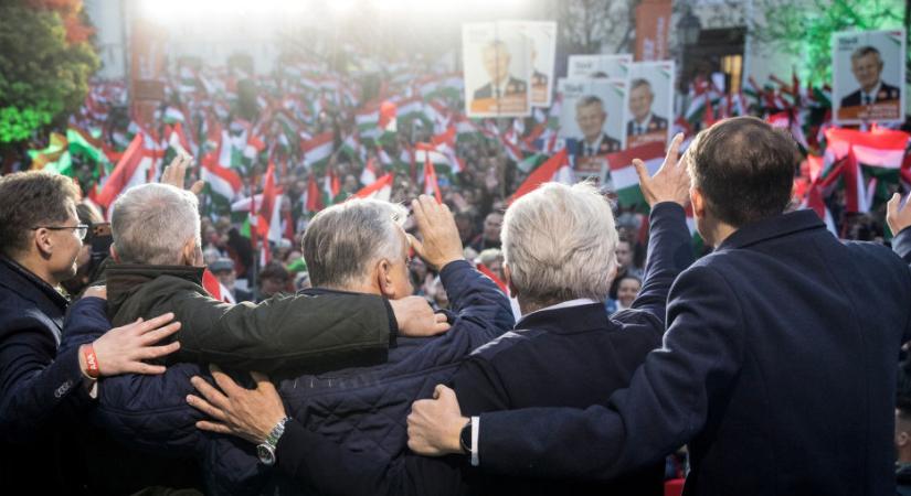Publicus: Egymillió szavazót vesztett a Fidesz a választás óta
