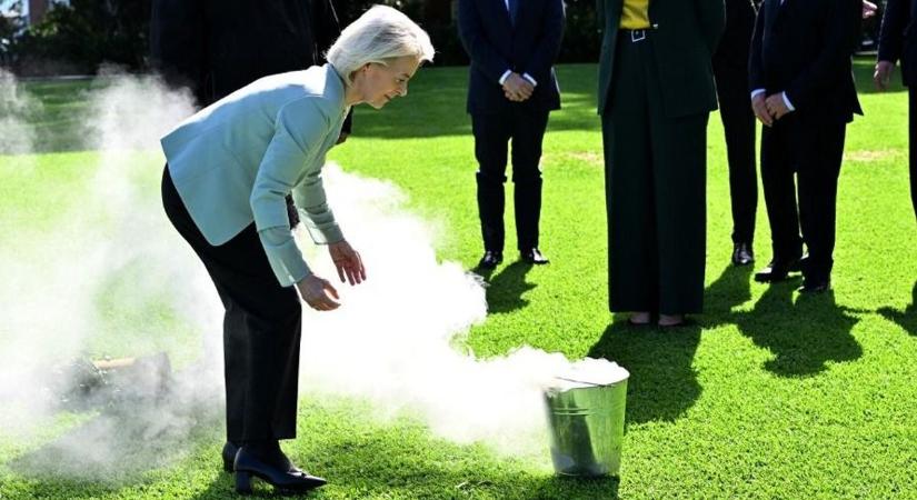 Eddig pihenhetett Von der Leyen: újabb nagy ellenfelet kaphat a nyakába Orbán távozása után