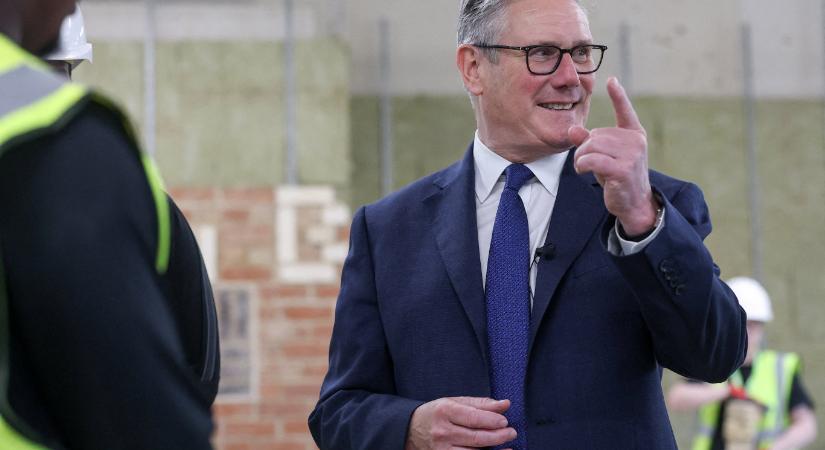 Keir Starmer nem mond le