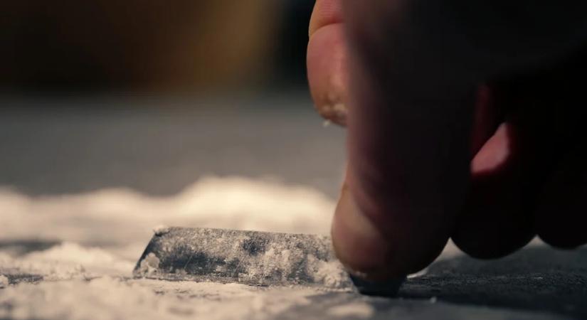 10 kilogramm kokainnal bukott le egy férfi a magyar-szlovén határon