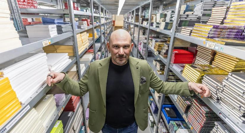 Külföldi terjeszkedésre készül Magyarország kedvenc papír-írószer kereskedése
